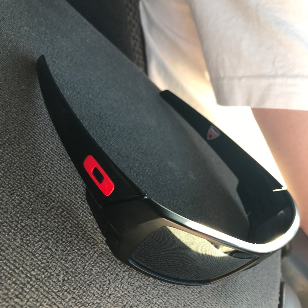 Oakley Ducati sunglasses !